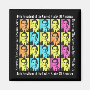 PRESIDENT BARACK OBAMA MAGNET