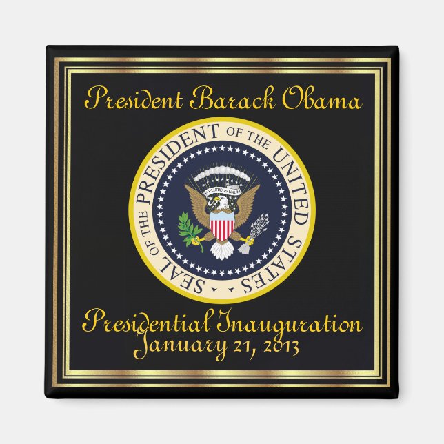 President Barack Obama Magnet (Front)