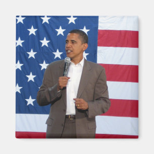 President Barack Obama Magnet
