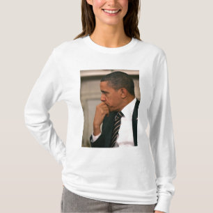 President Barack Obama meets with President T-Shirt