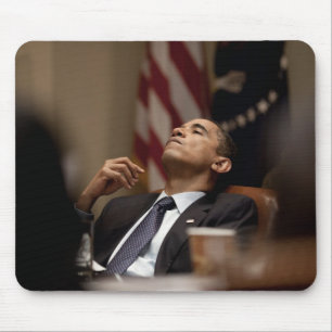 President Barack Obama Mouse Pad