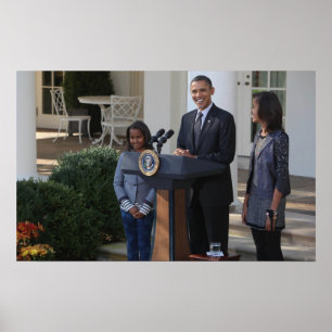 President Barack Obama pardons the Poster