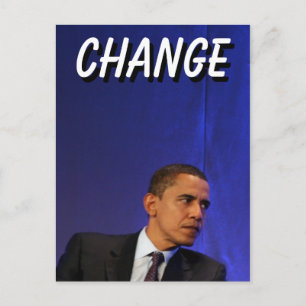 President Barack Obama Postcard