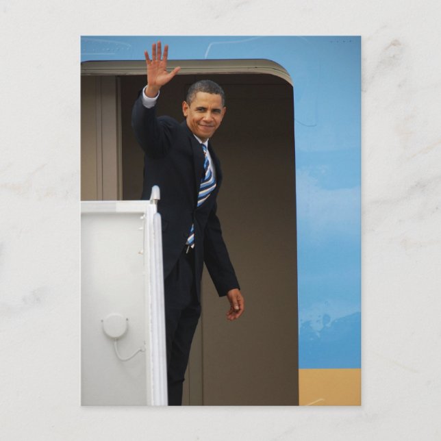 President Barack Obama Postcard (Front)