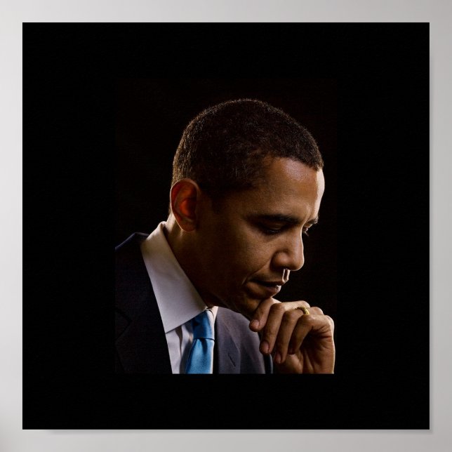PRESIDENT BARACK OBAMA POSTER (Front)