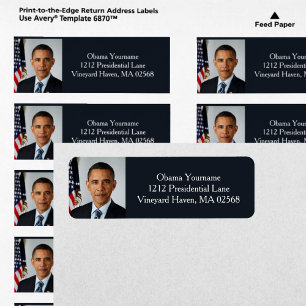 Président Barack Obama Premier mandat Portrait Dis