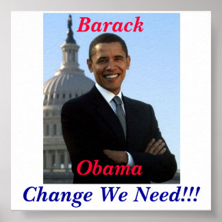 Barack Obama Posters, Barack Obama Wall Art