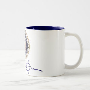 President Barack Obama Signature Two-Tone Coffee Mug