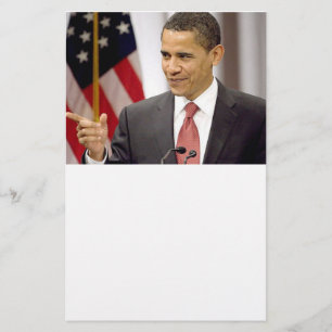 President Barack Obama Stationery