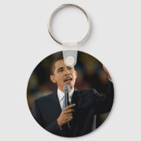President Barack Obama Support Key Chain