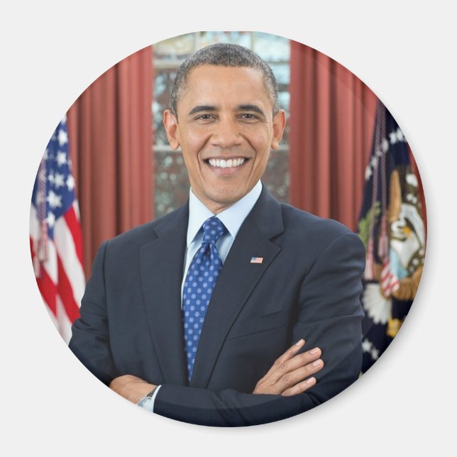 President Barack Obama Support Magnet (Front)