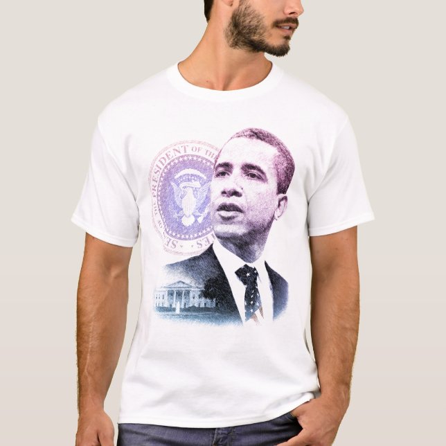 President Barack Obama T-Shirt (Front)
