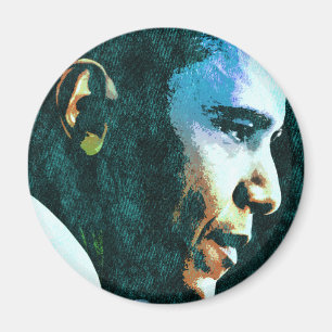 President Barack Obama Vintage Magnet