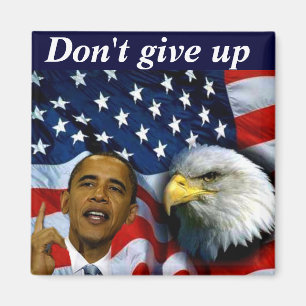 President Barack Obama, Visions & Dreams_ Magnet
