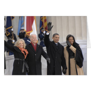 President Barack Obama & VP & Wives