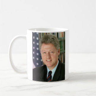 President Bill Clinton Signature Mug