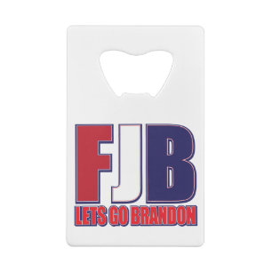 President-By-Mail Credit Card Bottle Opener
