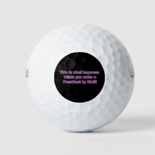 President-By-Mail Golf Balls