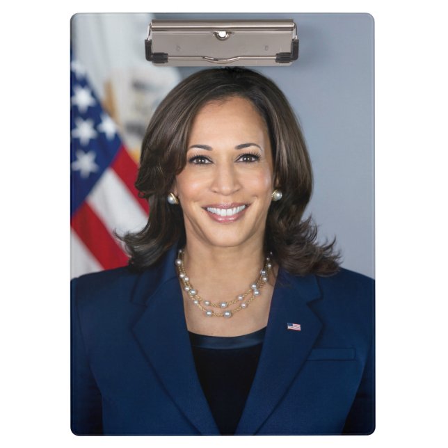President Candidate Kamala Harris US 2024 Clipboard (Front)