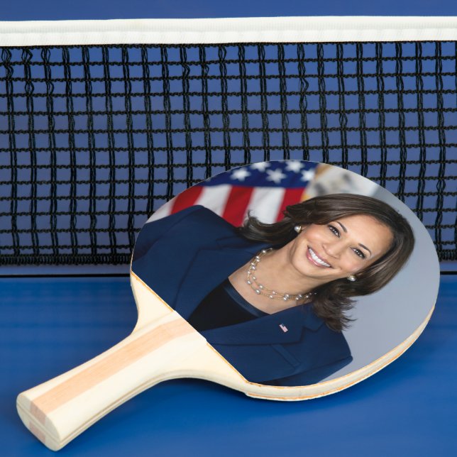 President Candidate Kamala Harris US 2024 Ping Pong Paddle (Insitu)
