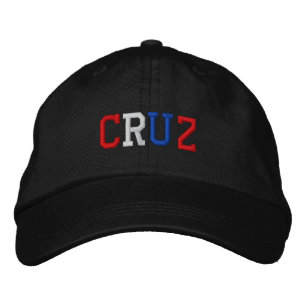 President Cruz 2016 Red White Blue Patriotic Hat