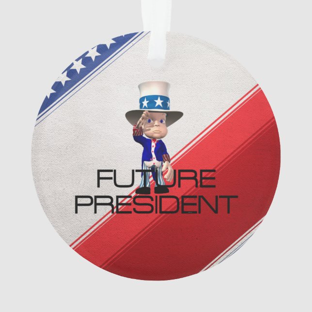Président d'avenir de PIÈCE EN T (dos)