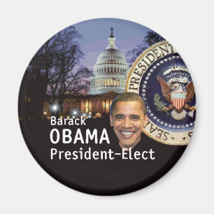 Président désigné Magnet
