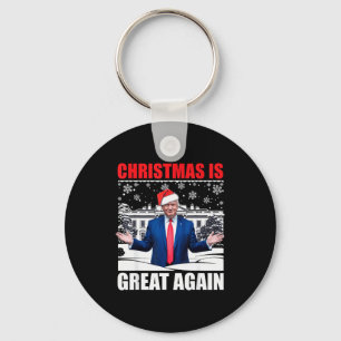 President Donald 2024 Keychain