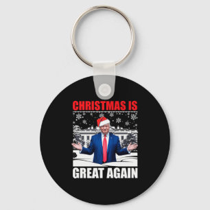 President Donald 2024 Premium Keychain