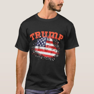 President Donald flag 2024 Take America Back T-Shirt