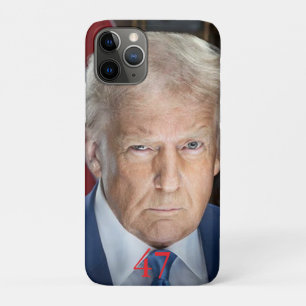 President Donald J. Trump 47 iPhone 11 Pro Case