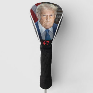 President Donald J. Trump 47 Golf Head Cover