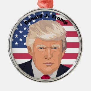 President Donald J. Trump Commemorative Ornament