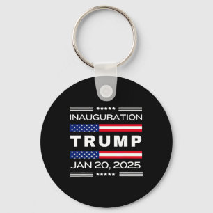 President Donald J. Trump Inauguration Day 2025 Me Keychain