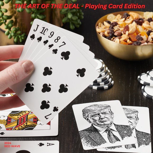 President Donald J. Trump  Playing Cards (Creator Uploaded)