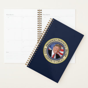 President Donald Trump 2020 Keep America Great Planner