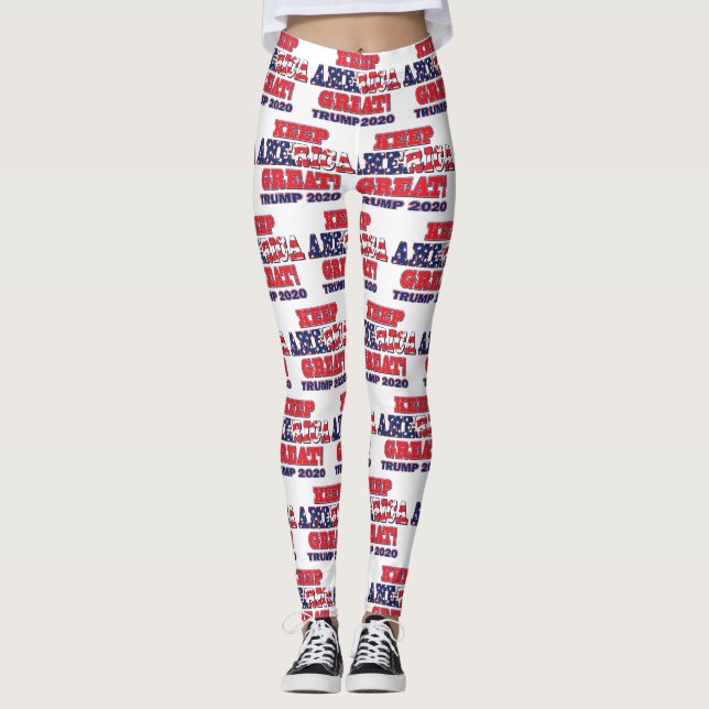 President Donald Trump - 2020 Leggings (Front)