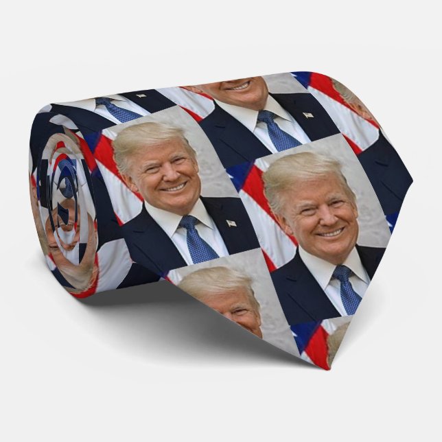 President Donald Trump 2020 Necktie (Rolled)