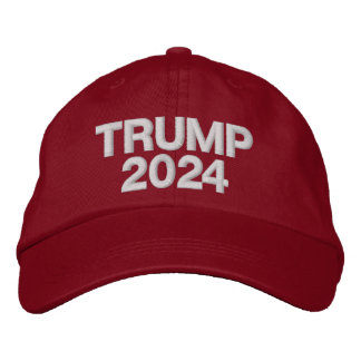 President Donald Trump 2024 Fight Fight Fight Embroidered Hat