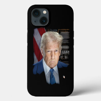 President Donald Trump 45 47 USA Patriot iPhone 13 Case