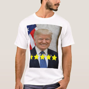 President Donald Trump Approval Rating T-Shirt