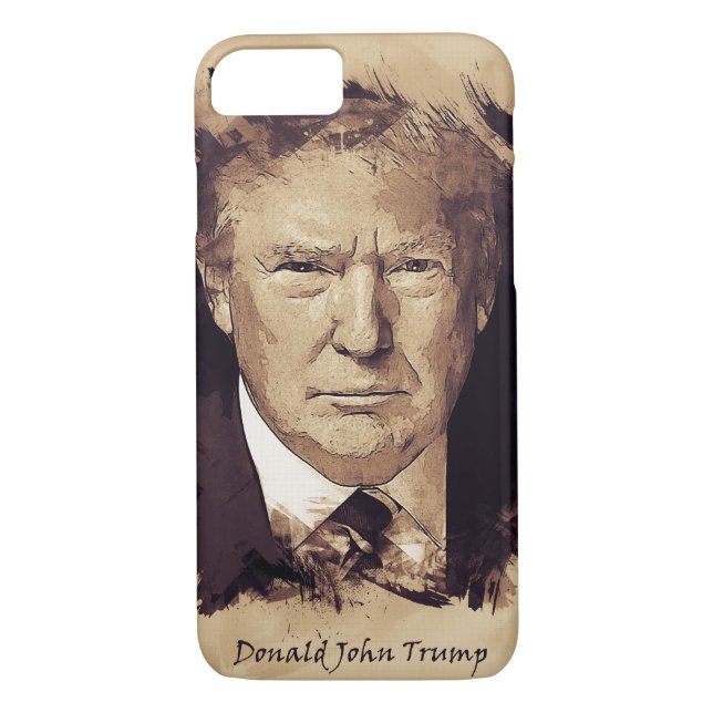 President Donald Trump Case-Mate iPhone Case (Back)