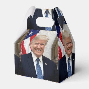 President Donald Trump Favor Box