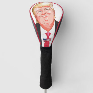 President Donald Trump - Golf Head Cover