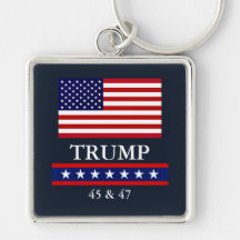 PRÉSIDENT DONALD TRUMP GRAND PORTE-CLÉS