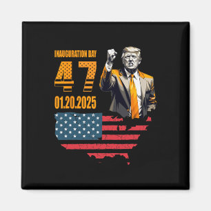 President Donald Trump Inauguration Day 2025 1  Magnet