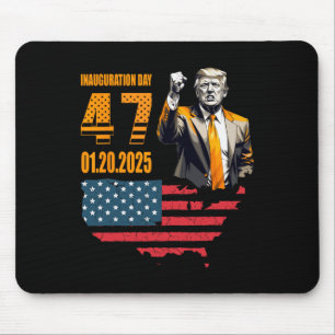 President Donald Trump Inauguration Day 2025 1 Mouse Pad