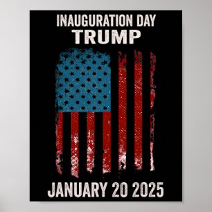 President Donald Trump Inauguration Day 2025 2  Poster