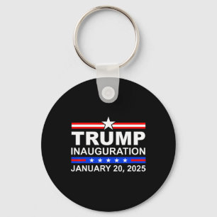 President Donald Trump Inauguration Day 2025 4  Keychain
