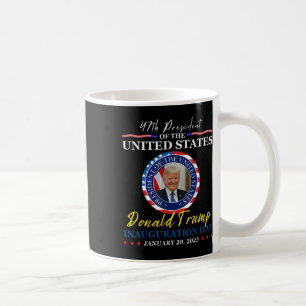 President Donald Trump Inauguration Day 2025 Coffee Mug
